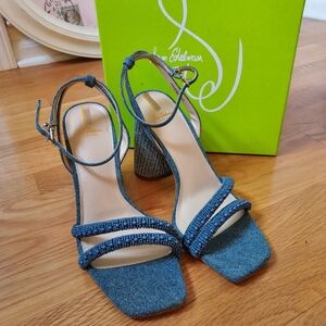 Sam Edelman Blue Women's Sandals